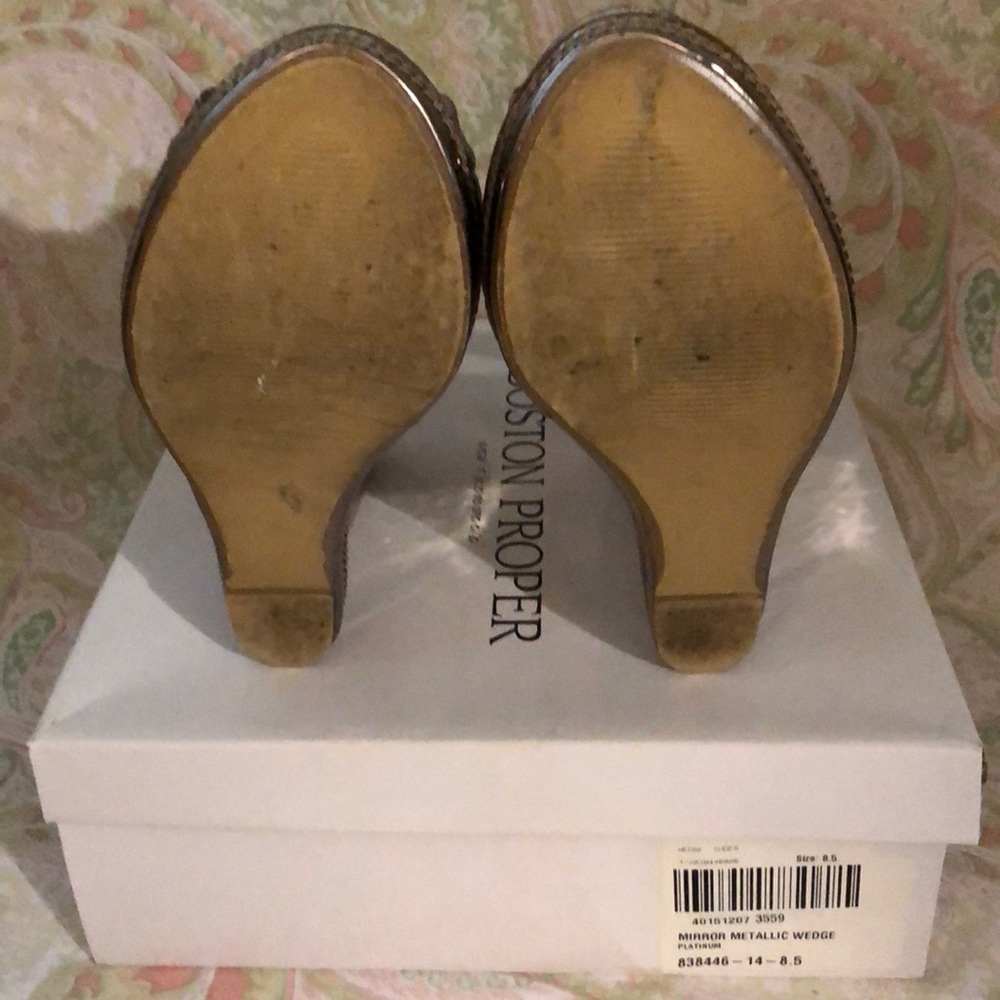 Boston Proper wedge - Picture 4 of 5
